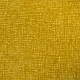 Luella Chenille—Ochre Gold Fabric—Custom Drapes—100% Polyester—Sold by The Yard—54" Inches Wide